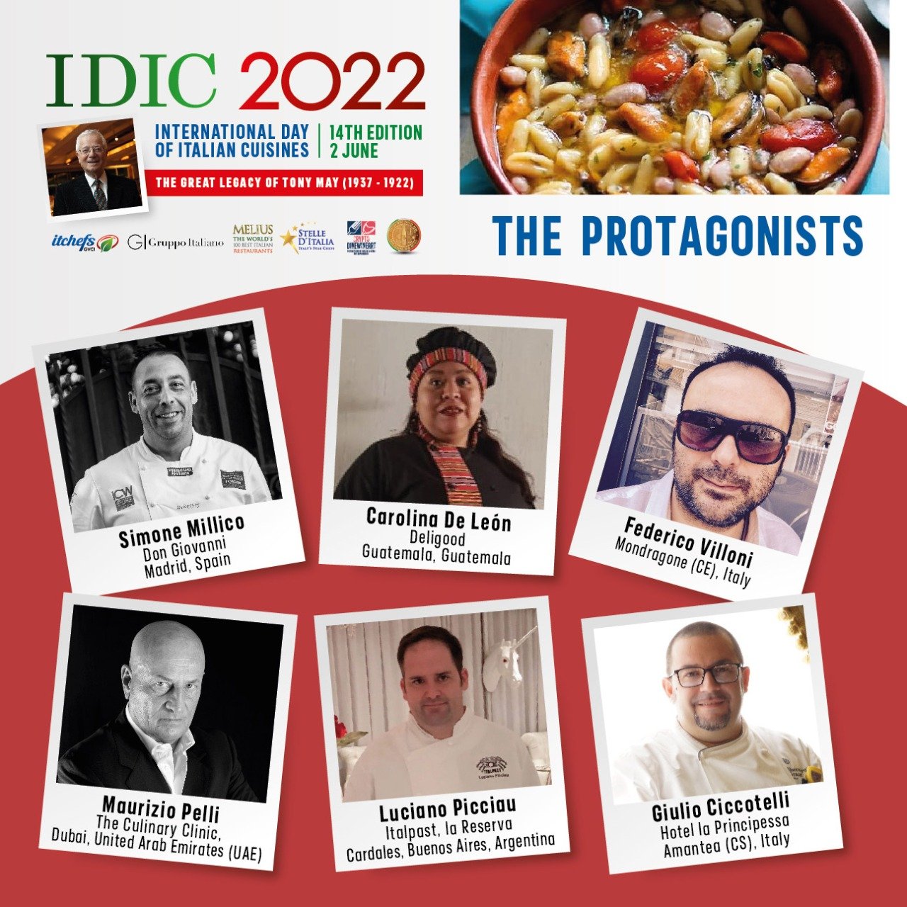 JOIN THE... - IDIC - International Day of Italian Cuisines