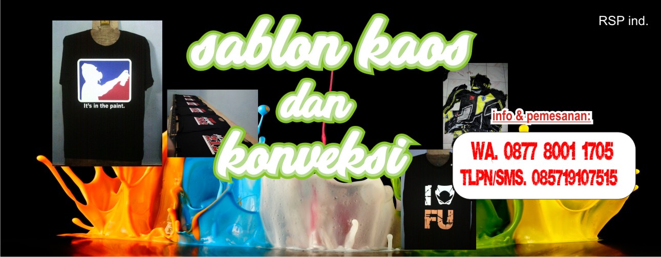 Tempat sablon kaos jakarta barat 0877 8001 1705 jasa Tempat sablon kaos jakarta barat 0877 8001 1705 jasa
