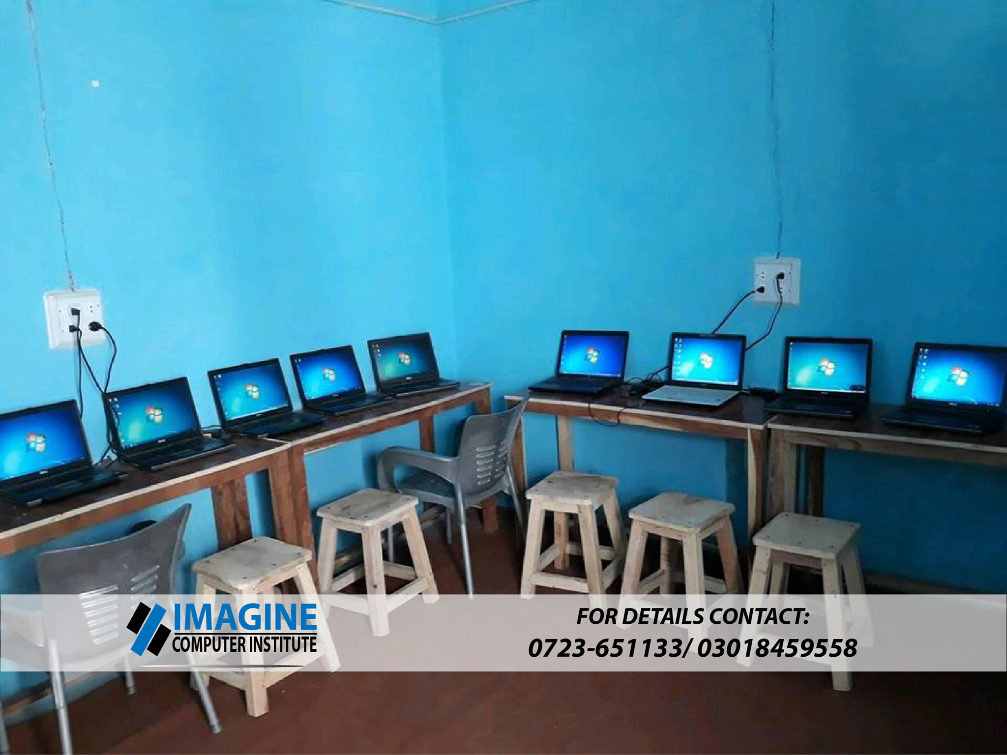 Imagine Computer Institute | Mirpur Mathelo