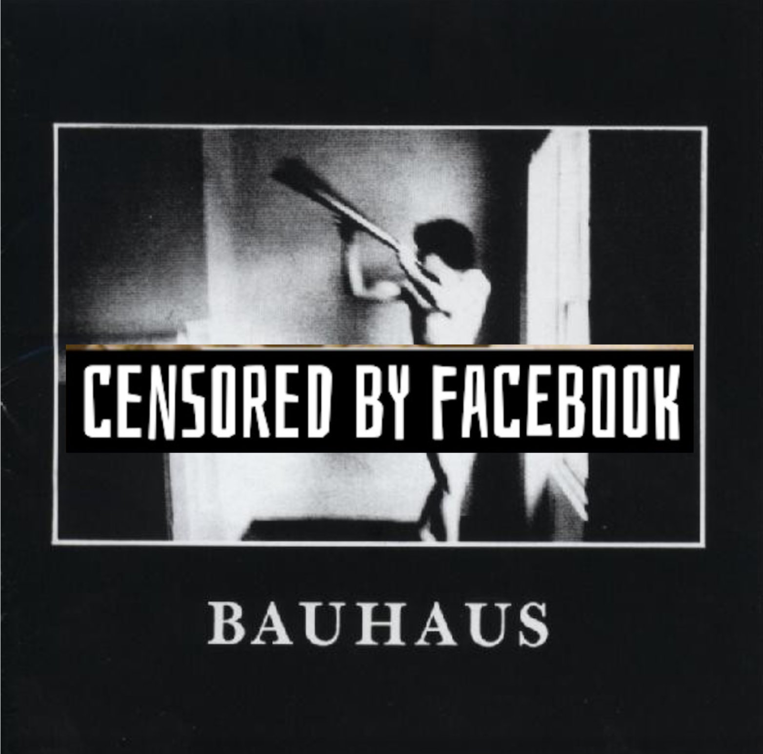 Bauhaus レーザーディスク In the Flat Field Released on this day 41 long years ago in 1980  the debut album