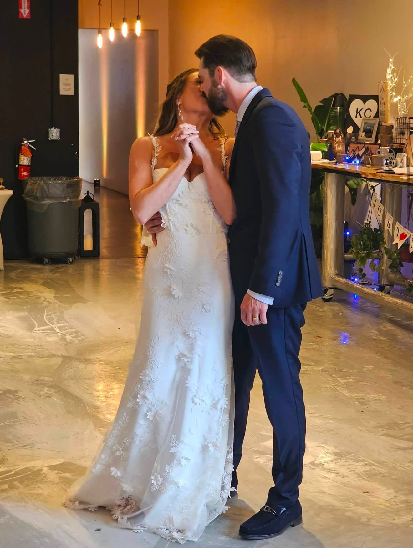 Custom wedding dress tailoring in Fairbanks, Alaska