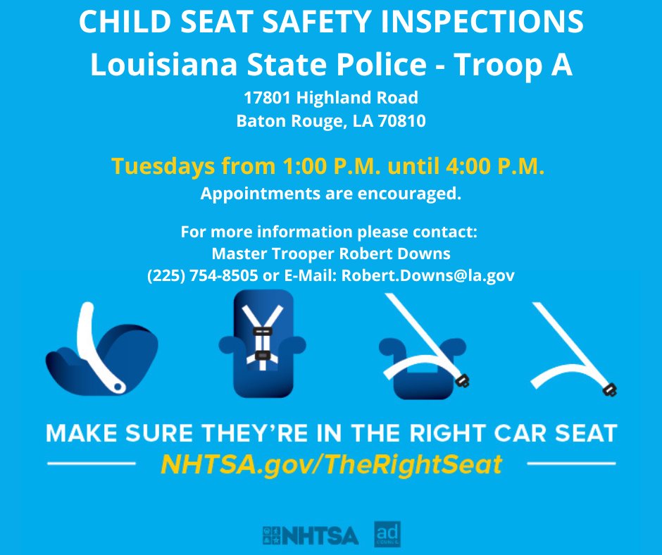 This week we are highlighting LSP... - Louisiana State Police | Facebook
