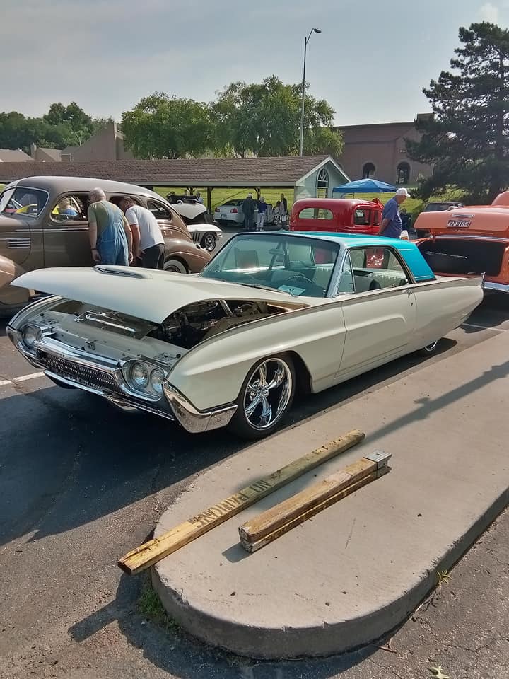 Lot - 1956 Ford Thunderbird Hub Caps