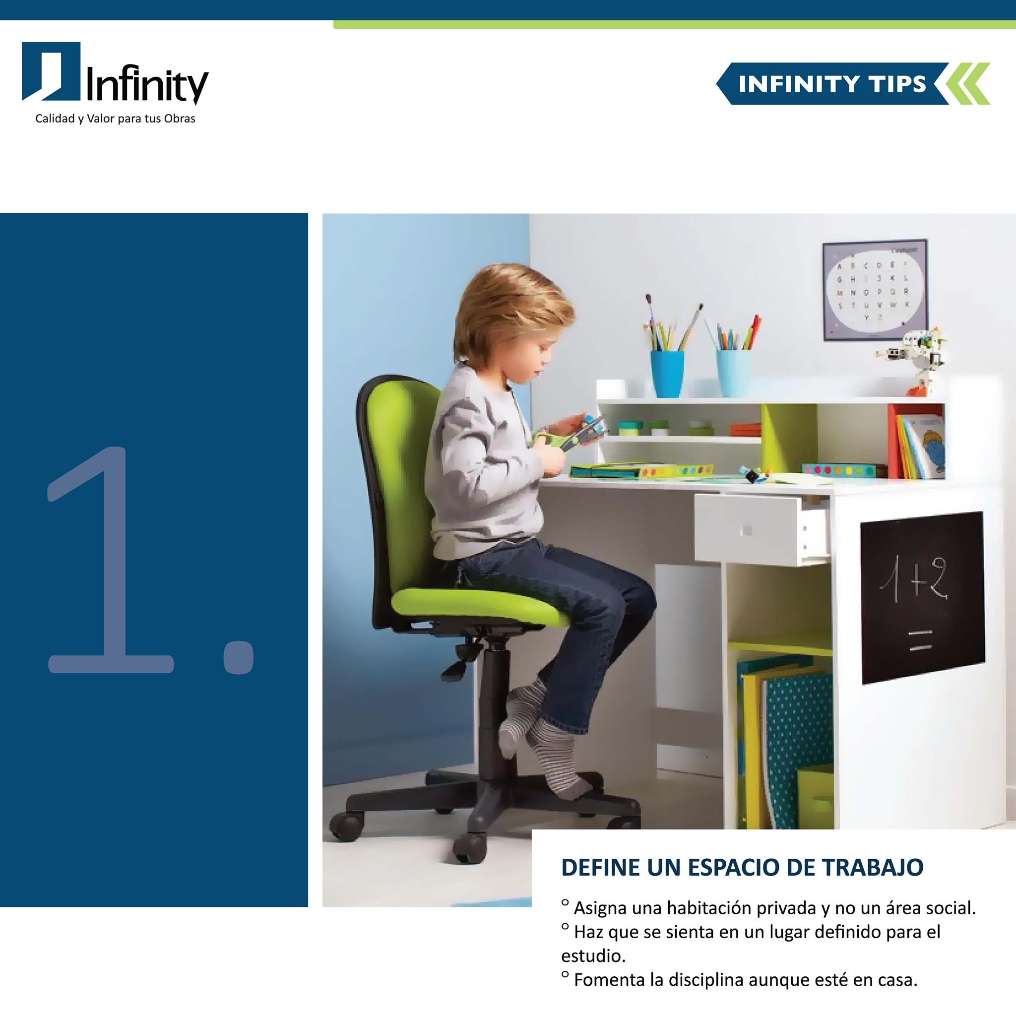 Grupo Infinity - Te compartimos 3 tips para este regreso a...
