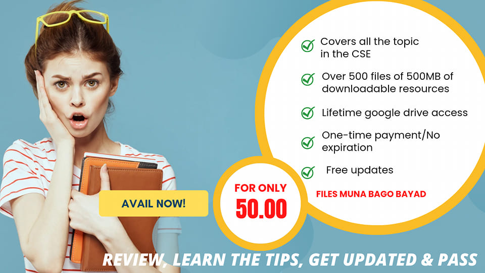 CSE REVIEWERS, TIPS & UPDATES | Facebook