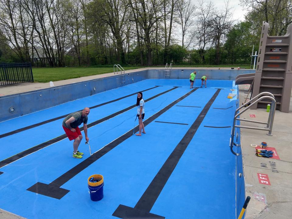 It’s almost ready! We’ve been... - Chevington Woods Pool