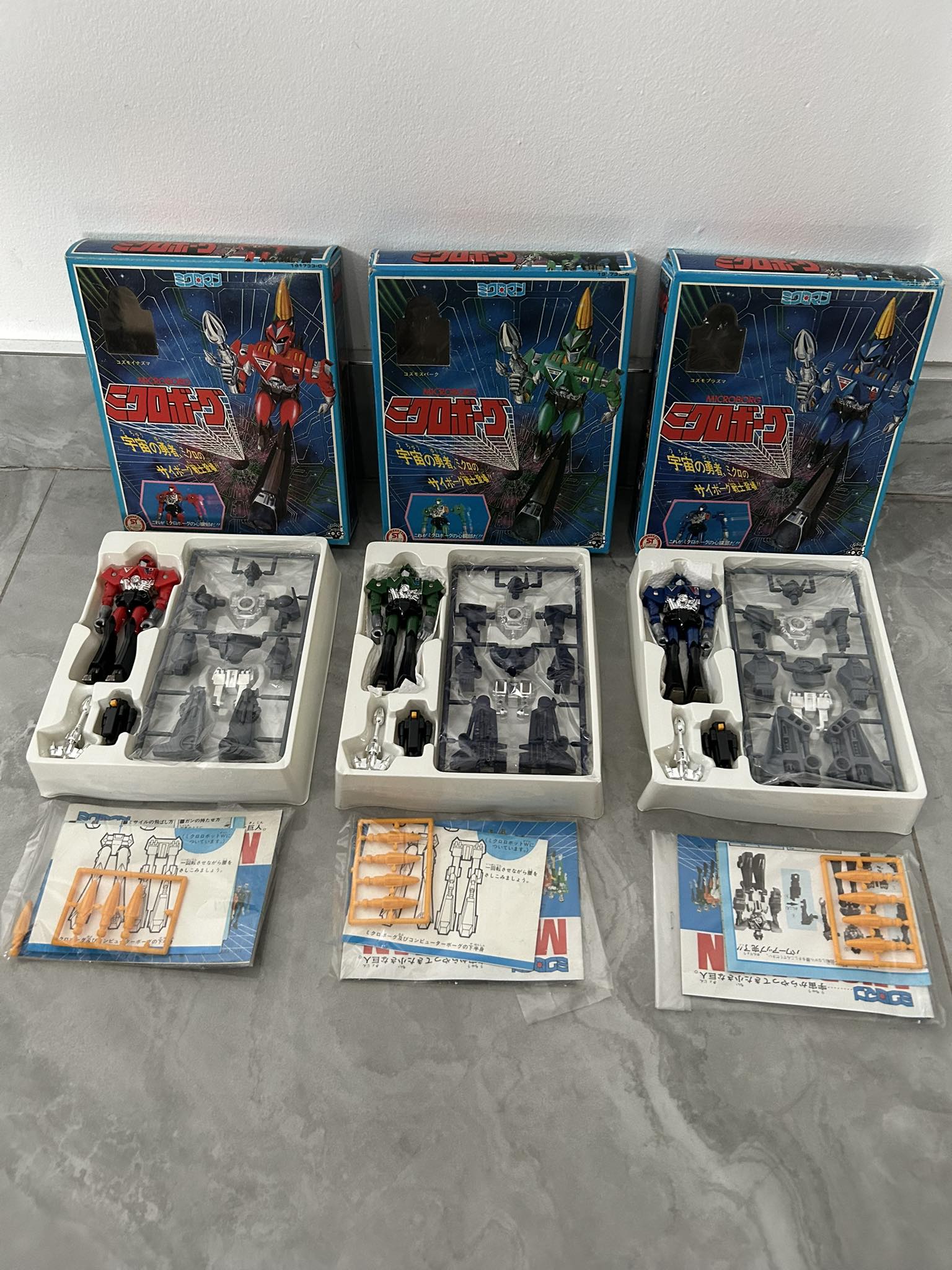 News #Figure #TakaraTomy #Microman] Takara Tomy - Legacy Soul