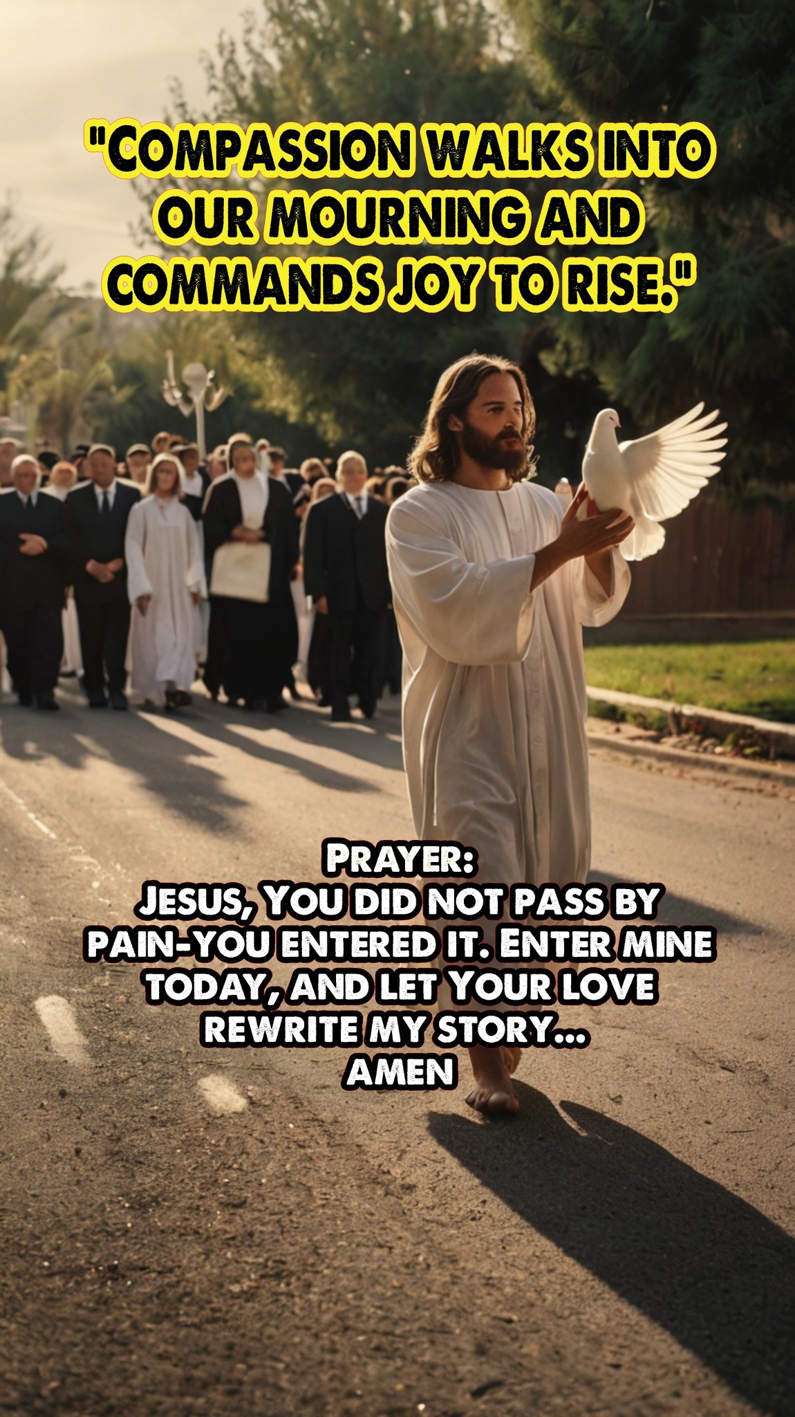 WE ARE CATHOLIC | Inspirational quote inspired from the Gospel ...
