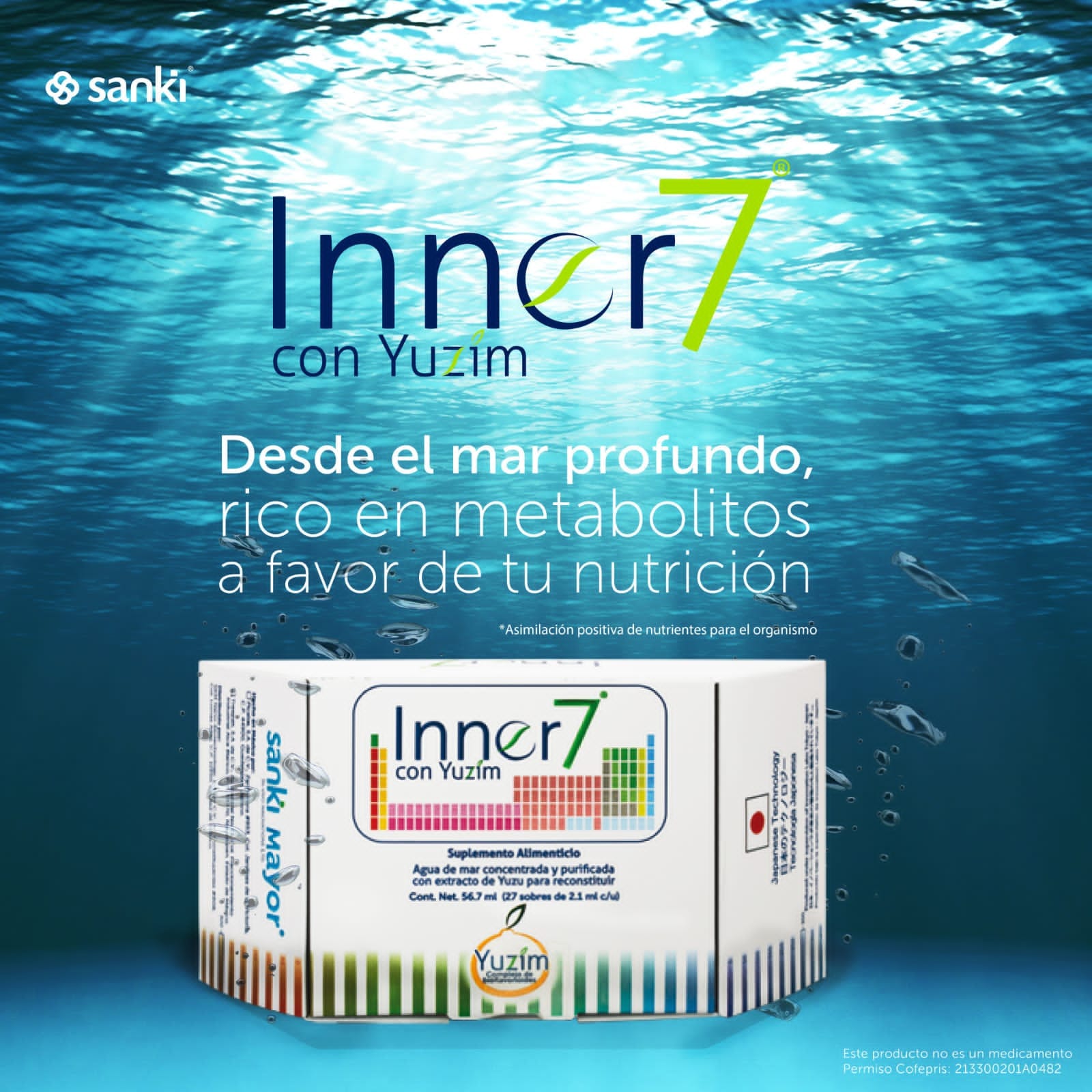 Yo Soy Sanki - ¿Ya conoces Inner7 con Yuzím? prueba un...