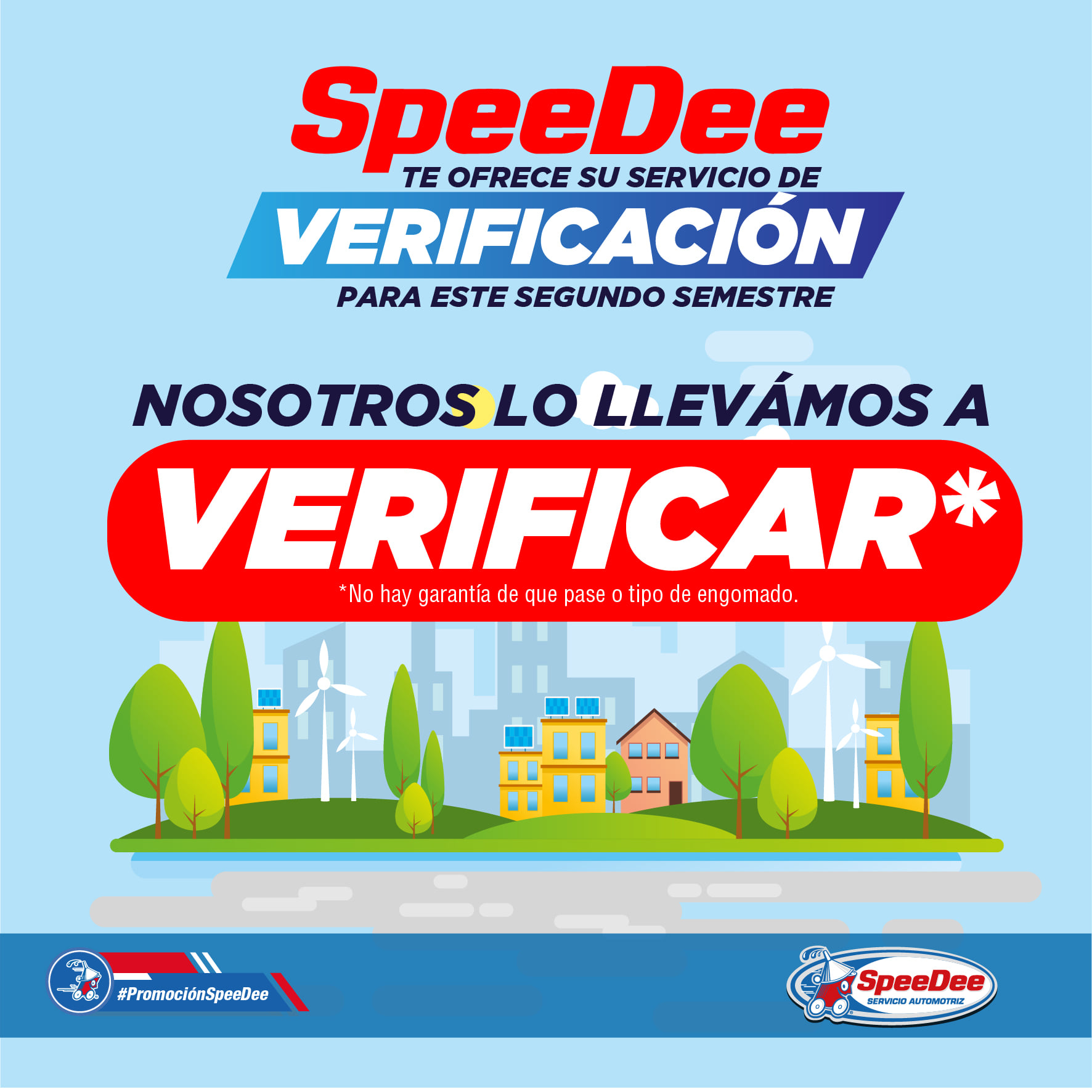 SpeeDee Oficial - No te expongas en SpeeDee preparamos tu...