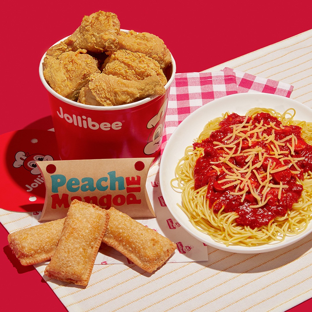 Jollibee - Jollibee has all of your favorites, in a delicious