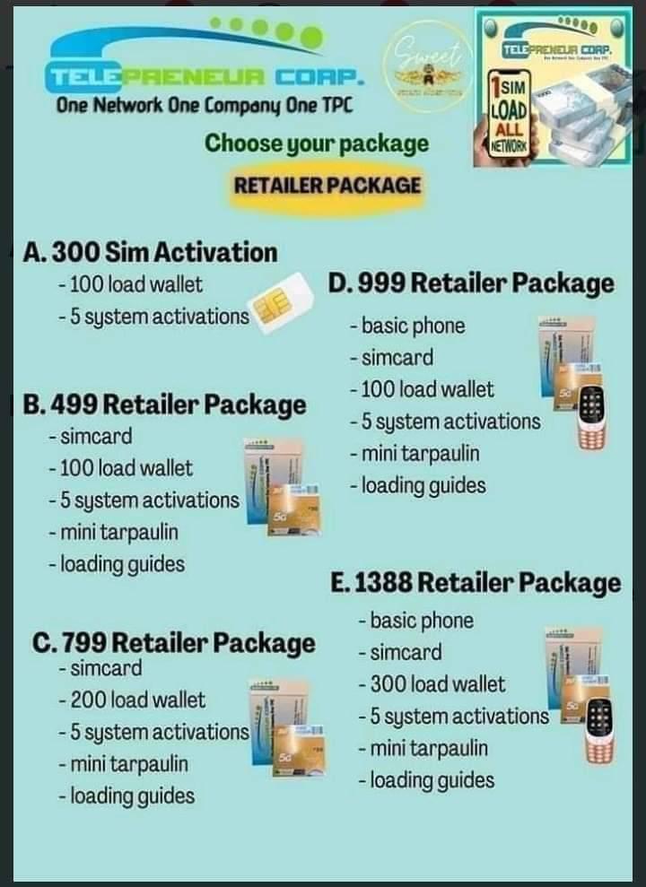 1 Sim Load To All Network Nationwide | Puerto Princesa