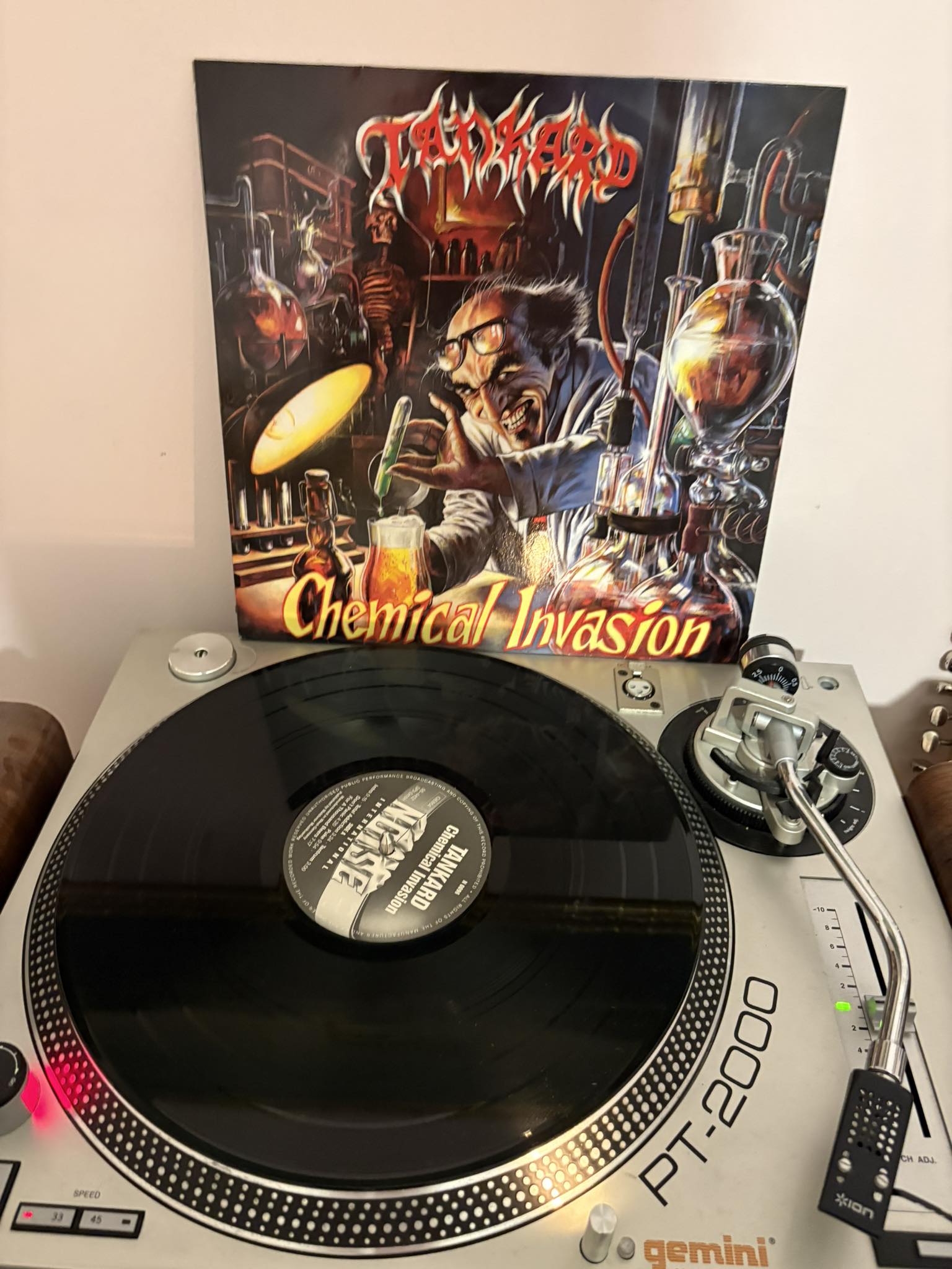 Tankard - Chemical Invasion (1987)