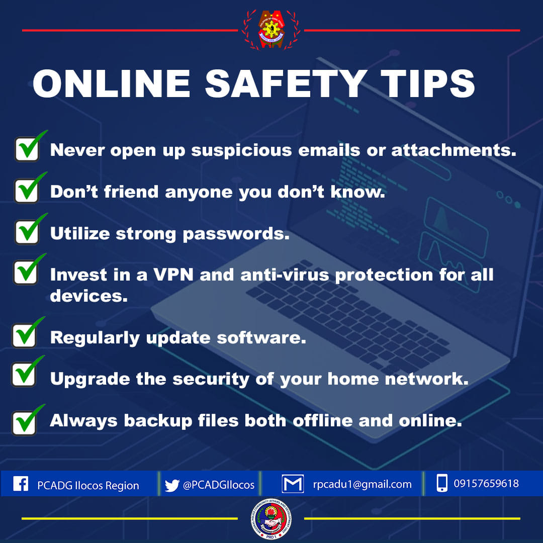 TINGNAN I Crime Prevention Safety... - PCADG Ilocos Region