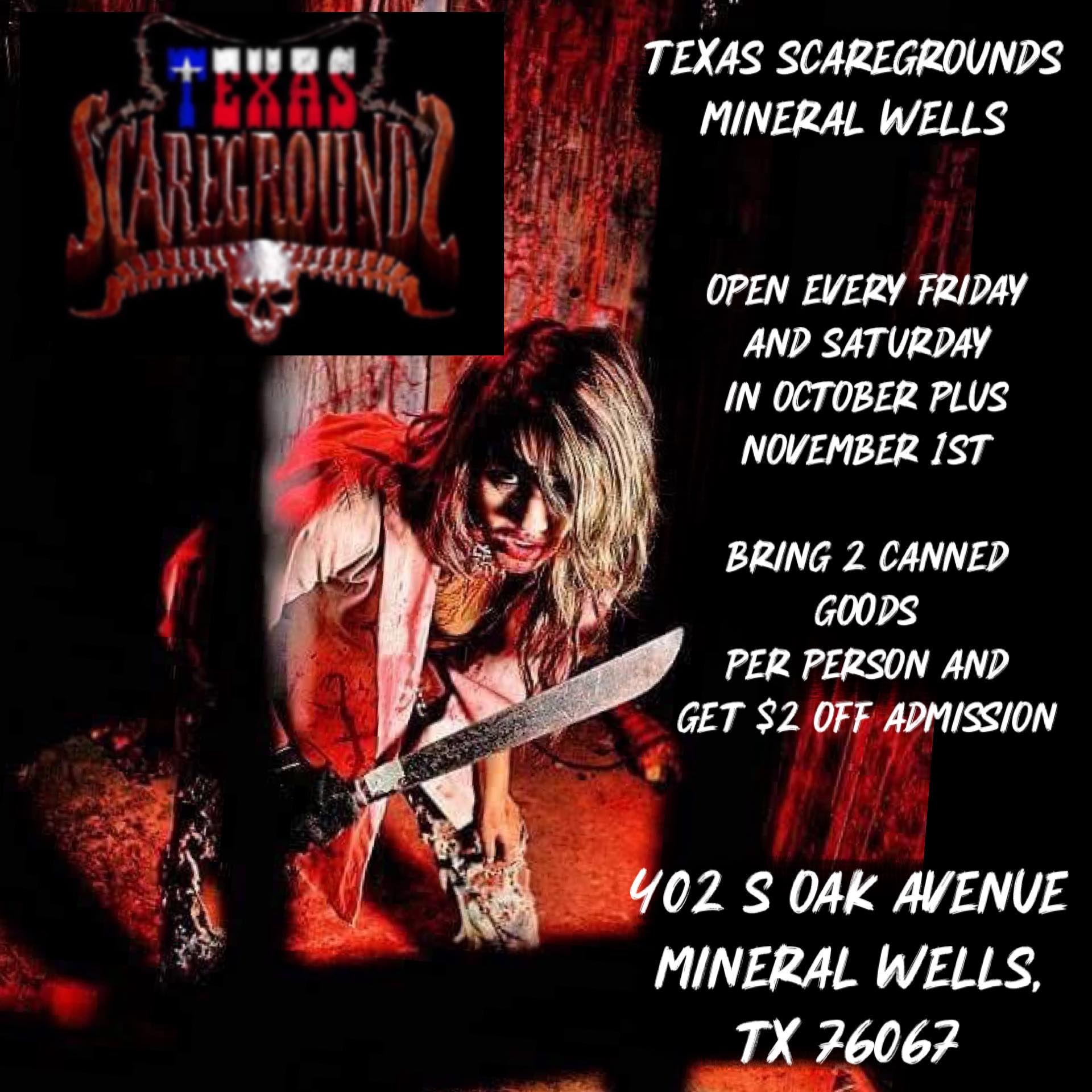 🚨😈 WE'RE BACK OPEN TOMORROW! 🩸👻 Think you have what it takes