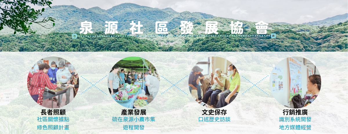 泉源集合—北投泉源里大小事
