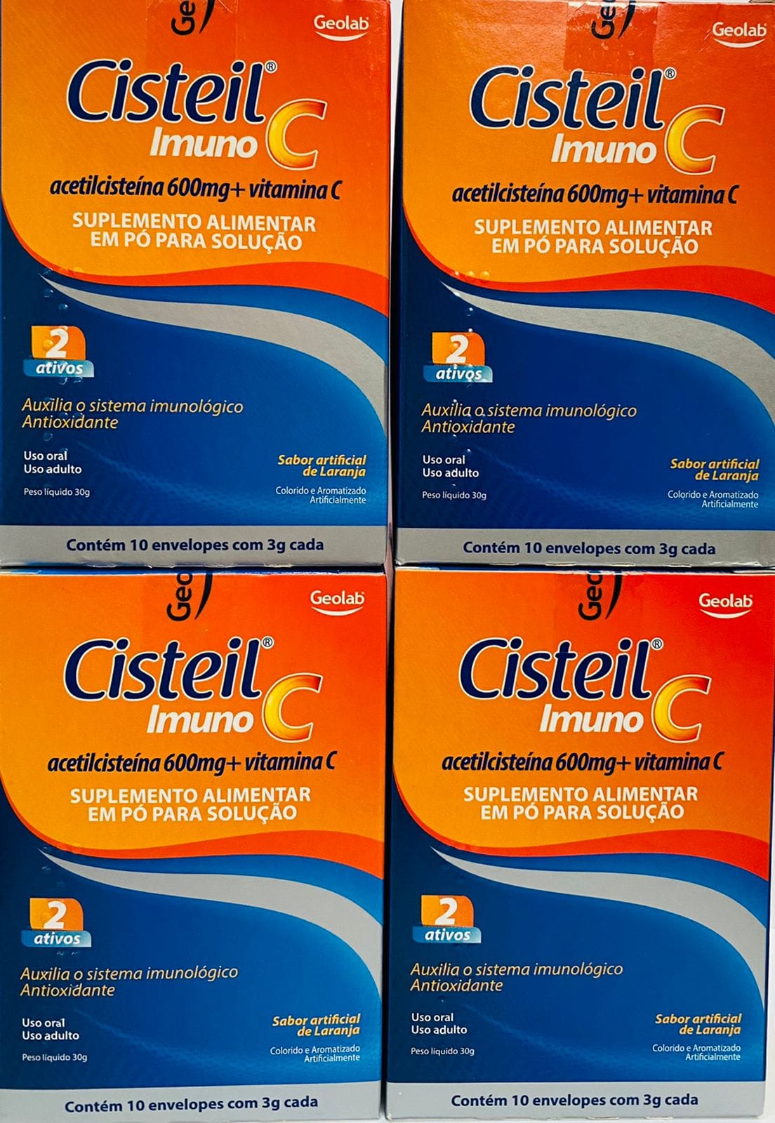 🍊 Cisteil imuno C. Acetilcisteína... - Farmácia FARMA OESTE | Facebook