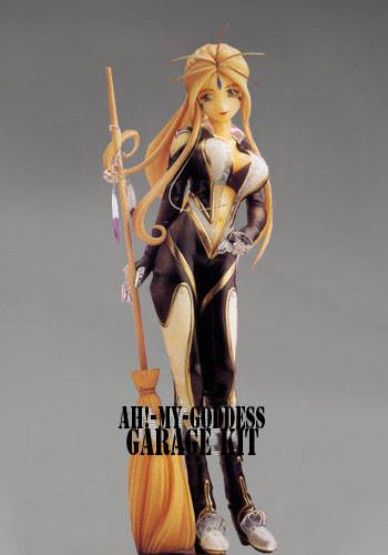 Model Resin-Garage kit - Name: Ah! My Goddess Belldandy race queen w ...