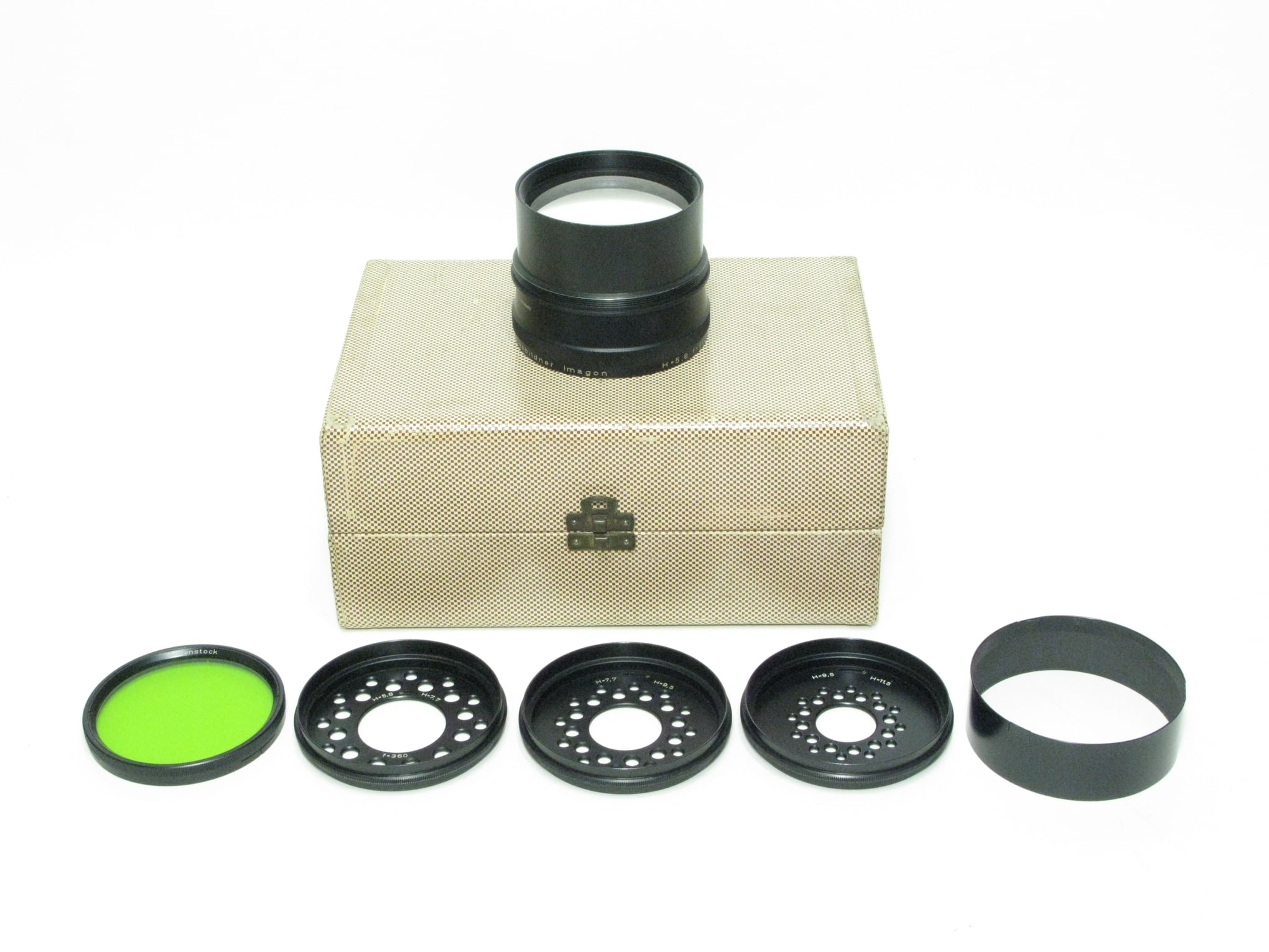 Rodenstock IMAGON 300mm Copal#3 soft focus large format 8x10in