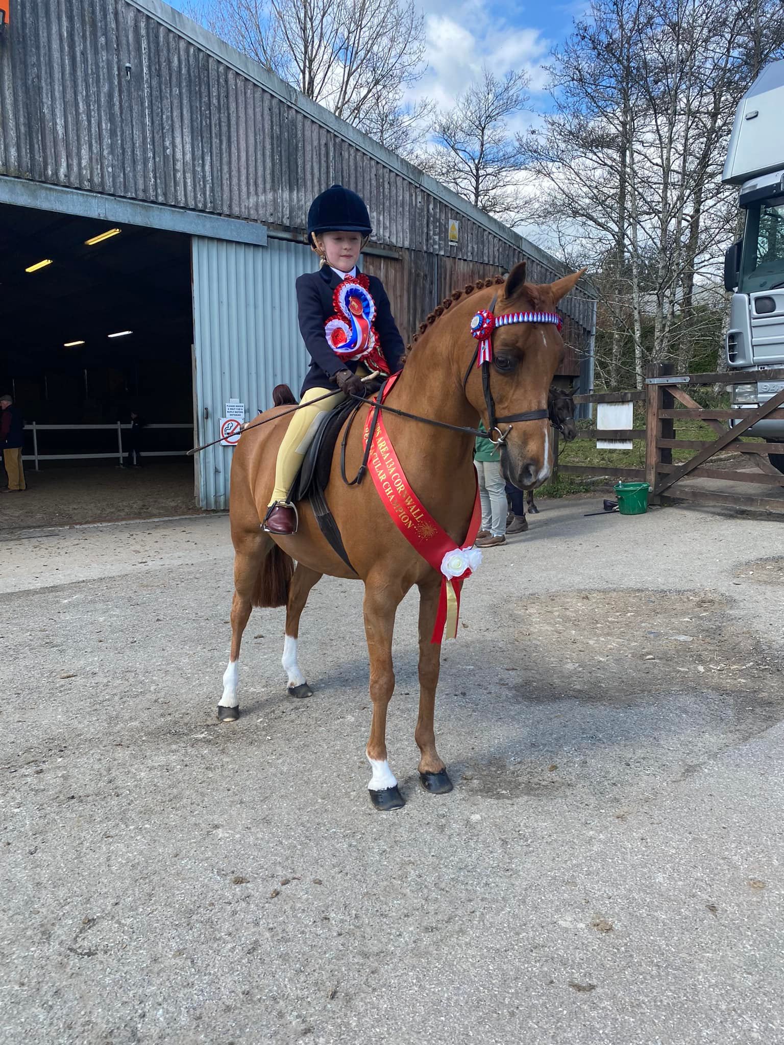 BSPS AREA 13A - Congratulations to Addy Fowler and Barkway Mr McGregor ...