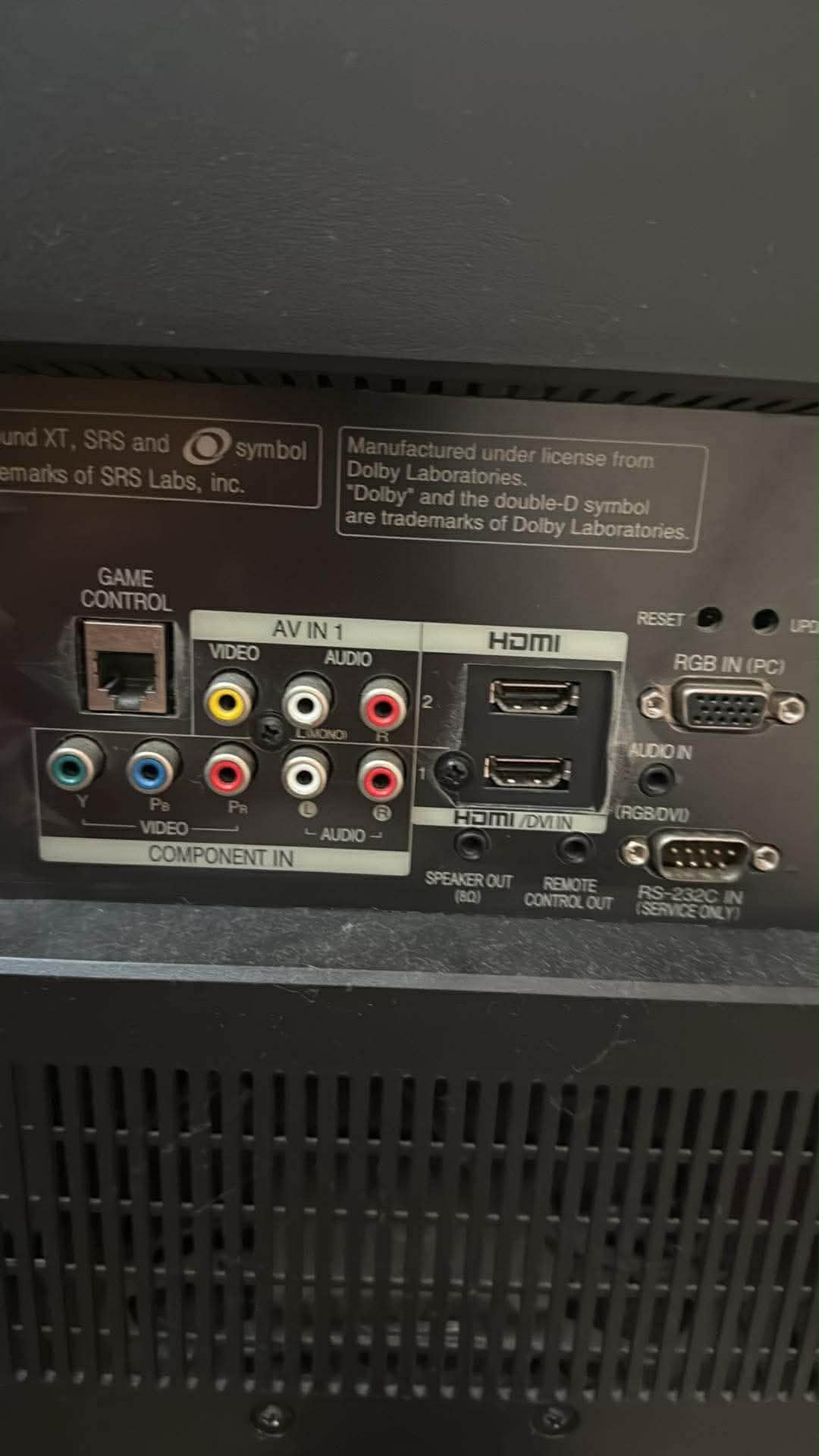 lg出品 LG TV for Sale in Rockaway Beach, Oregon - Working with HDMI Hookups