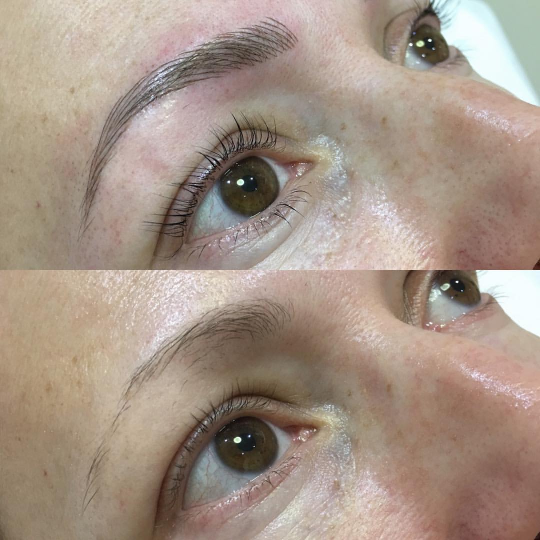 Feather - Beautiful natural look brow feathering & lash lift for ...