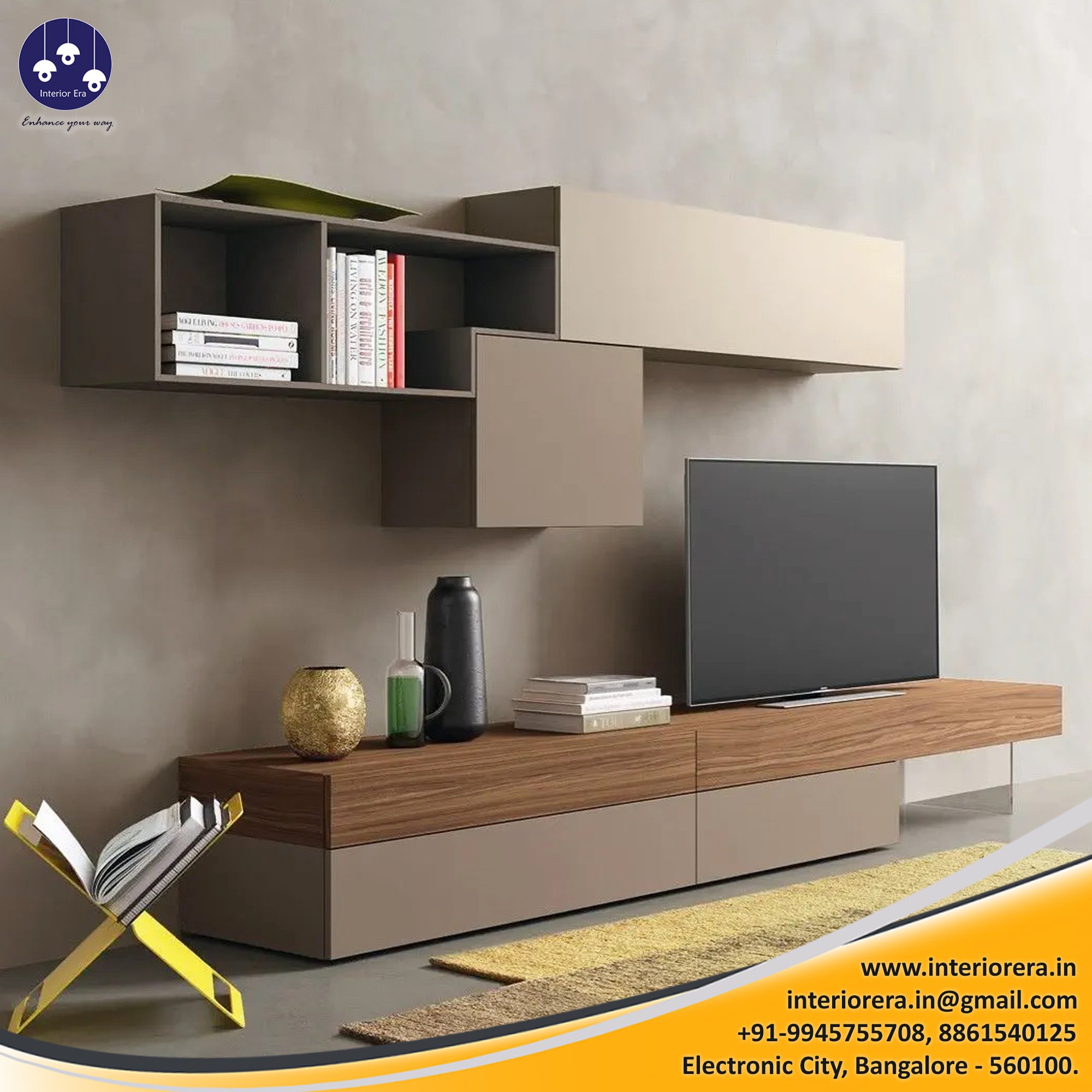 Interior Era - We Design A TV Unit That Will Take Your Home ...