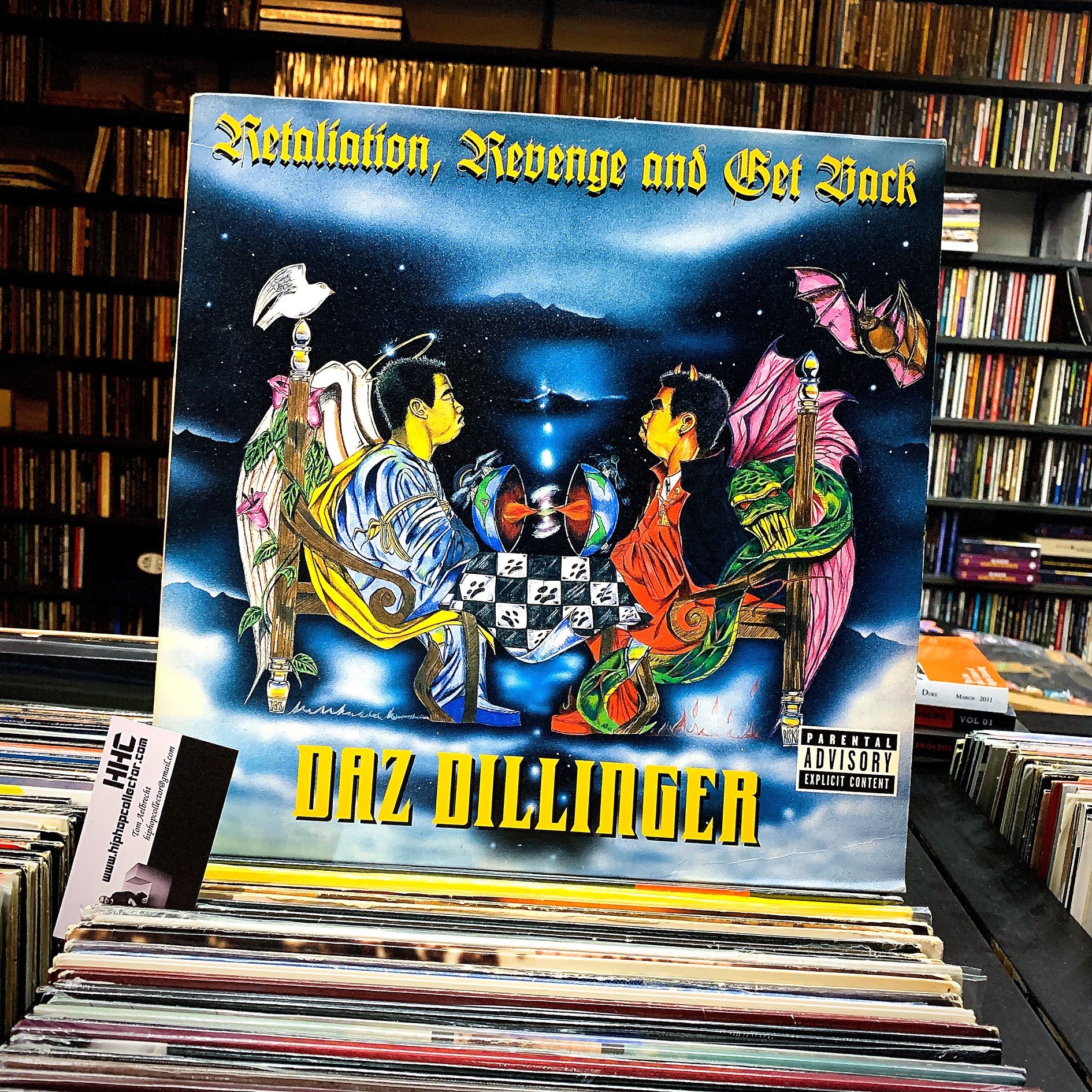 Every legend has a confession. For Daz Dillinger it starts with