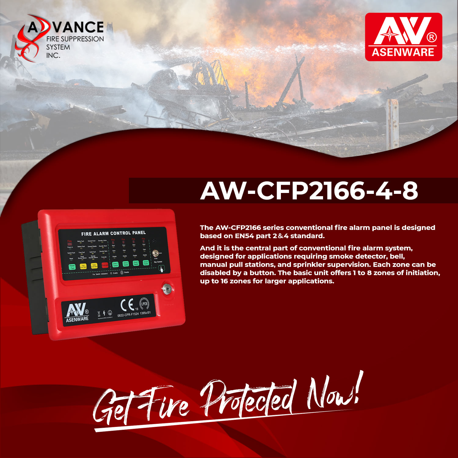 Asenware Products... - Advance Fire Suppression System Inc. | Facebook