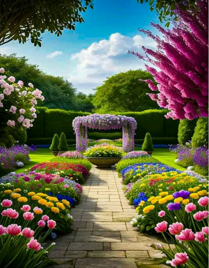 ⭐8㎝CD⭐Beautiful Garden / Beautiful 8K Garden Relaxation