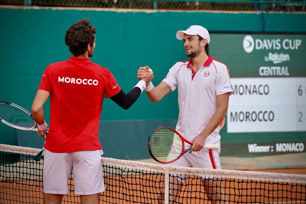 Monaco Info - 1er jour de Coupe Davis, Monaco mène le jeu...