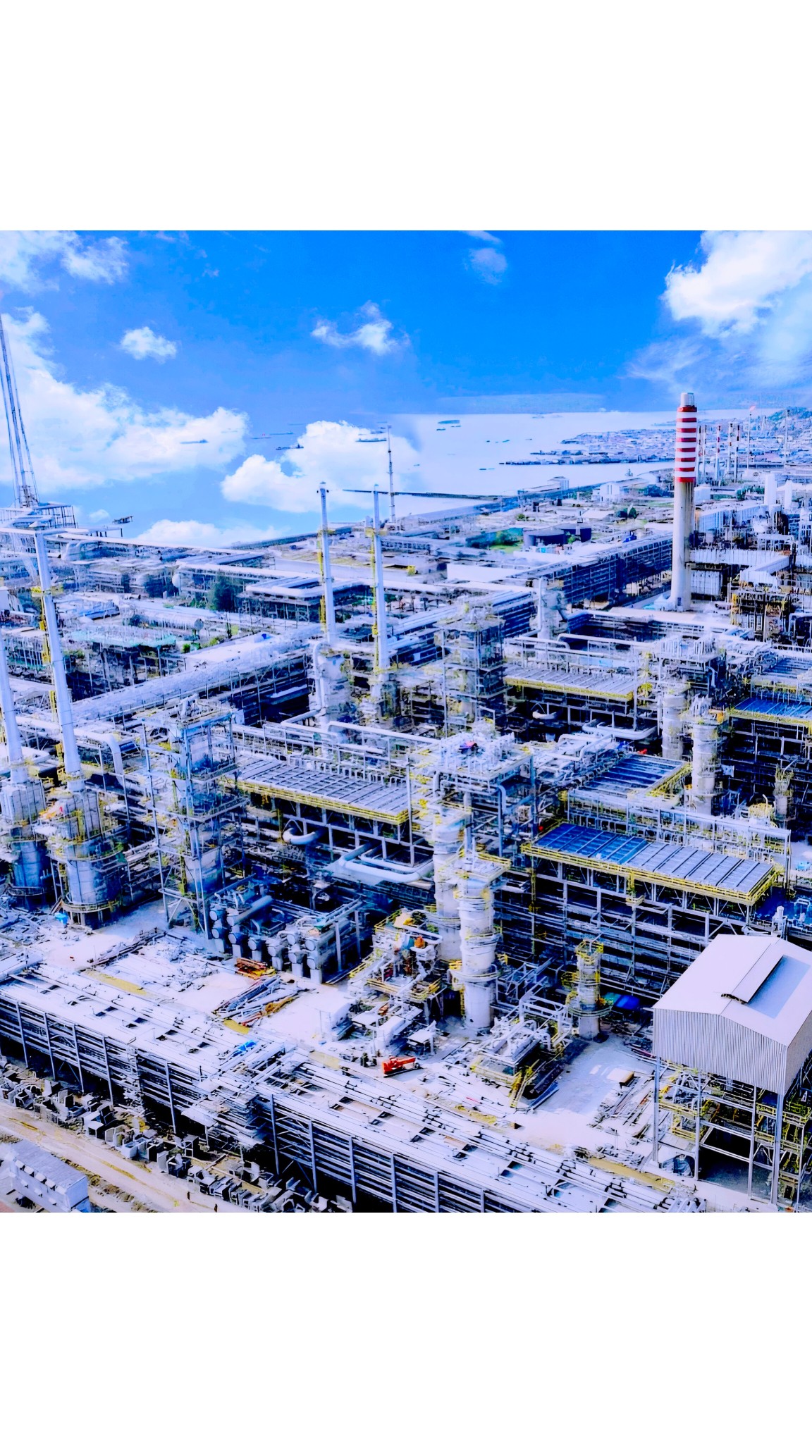 Piping Masters | The Balikpapan RDMP Refinery is the largest integrated ...