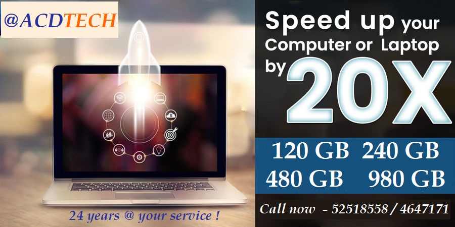 ACD TECH - DO YOU HAVE ANY SLOW LAPTOPS OR PC'S ! SPEED UP... | Facebook