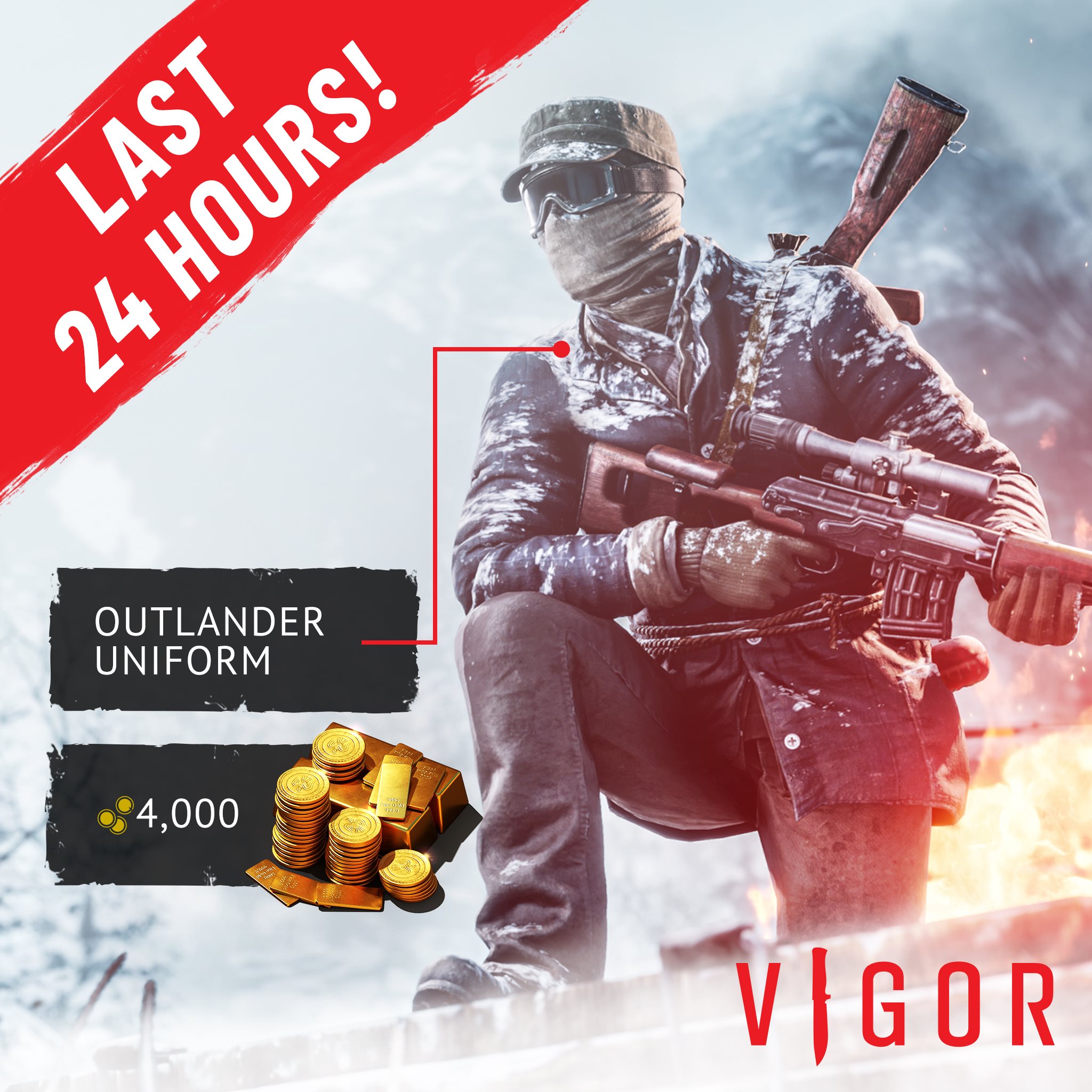 Vigor - 🚨 The Outlander Pack as you know it will be gone...