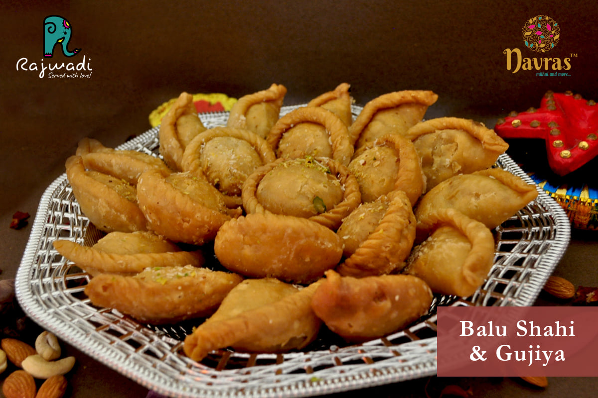 Navras - Its old yet gold! There's no mithai like...