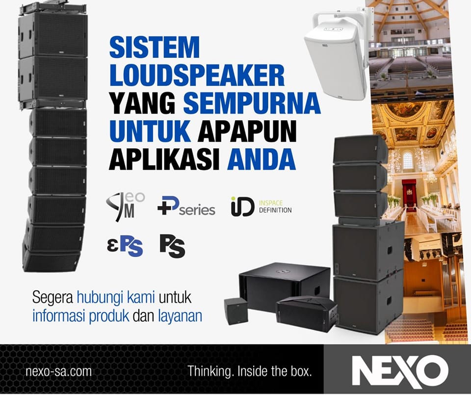 SISTEM LOUDSPEAKER... - Yamaha Commercial Audio Indonesia