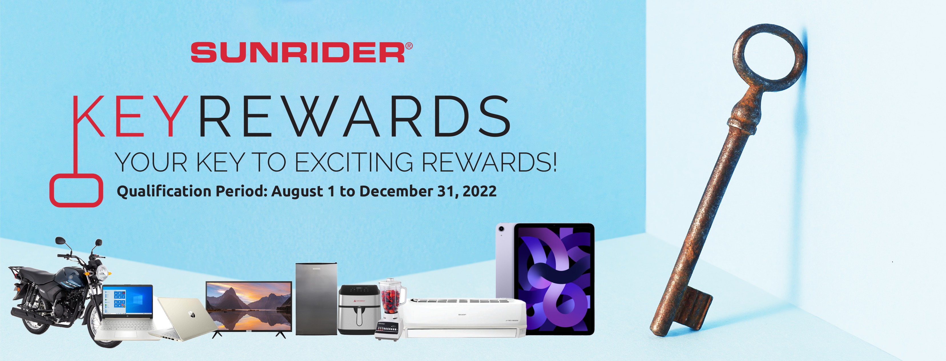 Introducing the 2022 Key Rewards... - Sunrider Philippines