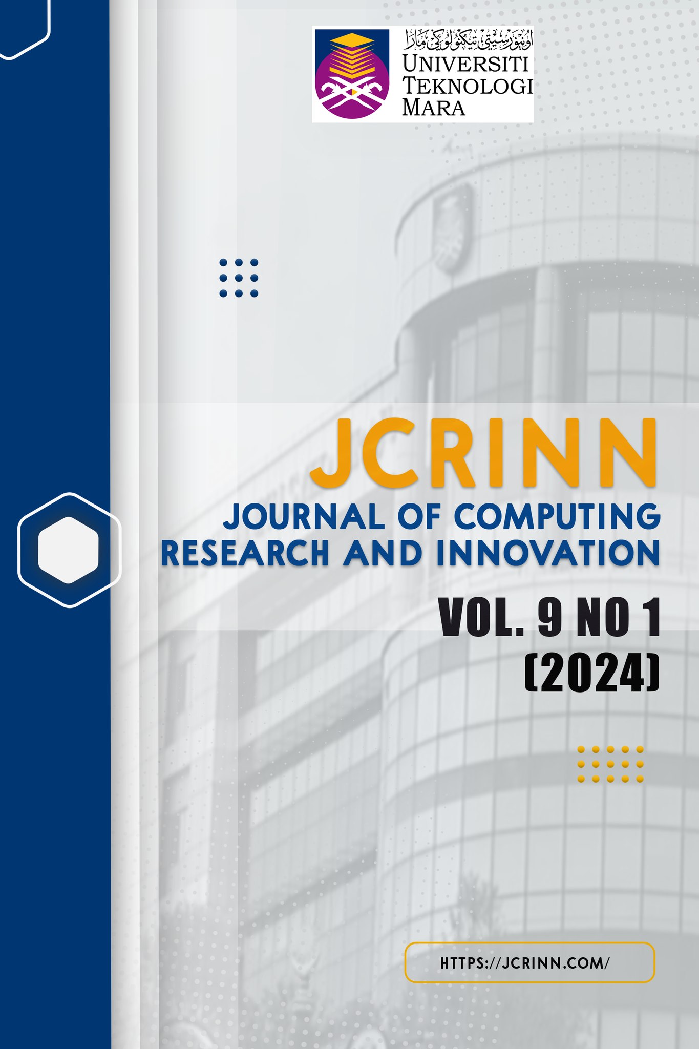 Journal of Computing Research and Innovation : ISSN 2600-8793