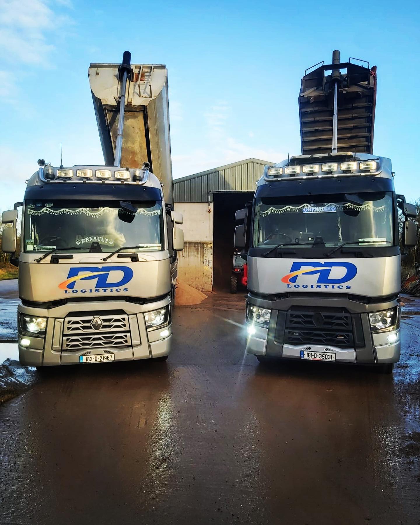 PD Logistics - The Only Is Up ⬆️ ⬆️ #salthaulage... | Facebook