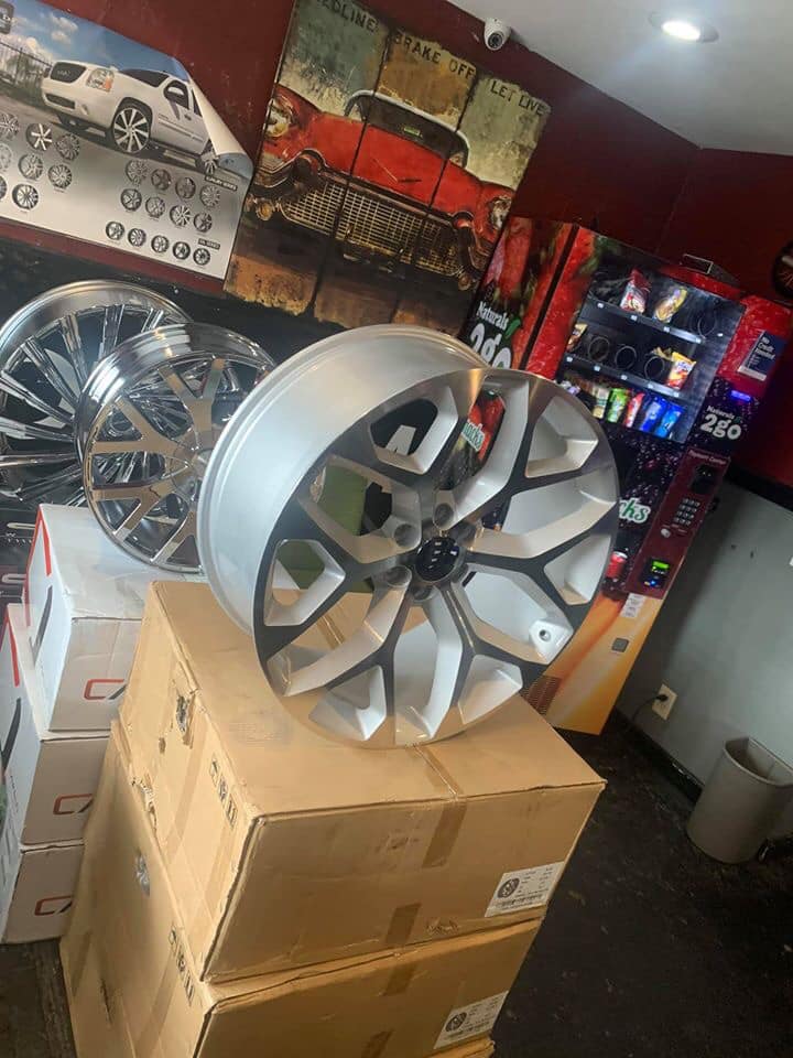 $5 down, no credit needed... - Reed's Rims and Alignment Shop