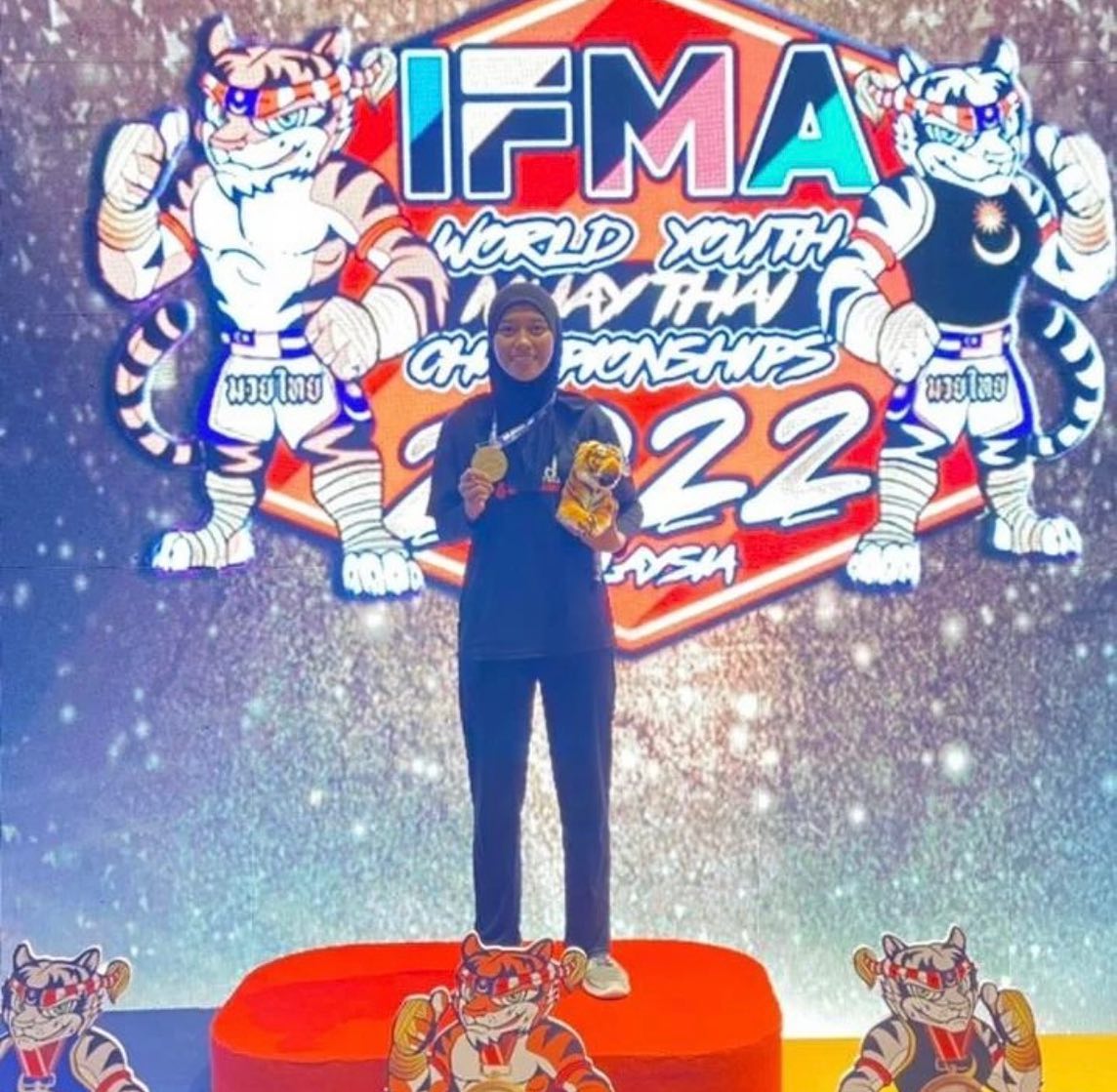 Congratulations @go_azila for winning... - Discover Muaythai | Facebook