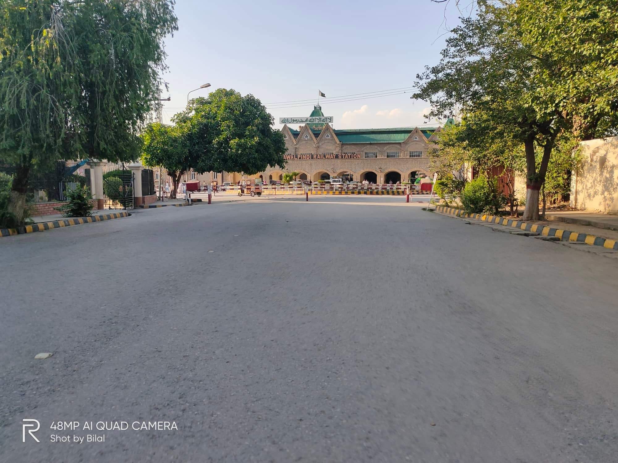 Pak Rail - #Rawalpindi_Railway_Station 🇵🇰 Cr: #Bilal 📸 | Facebook