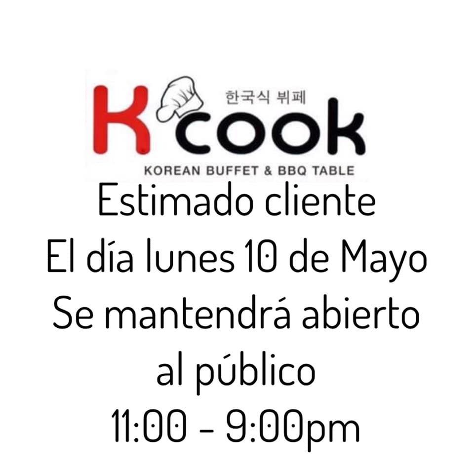Kcook Korean Buffet | Ensenada