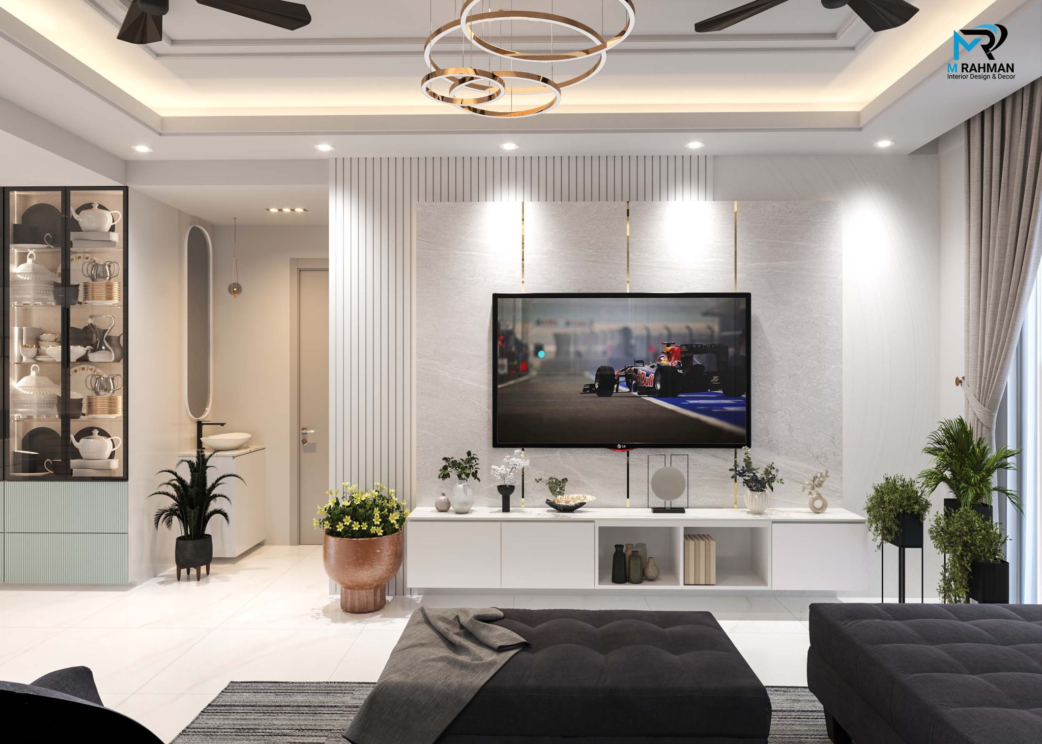 M Rahman Interior Design & Decor | Sahar Khilgaon