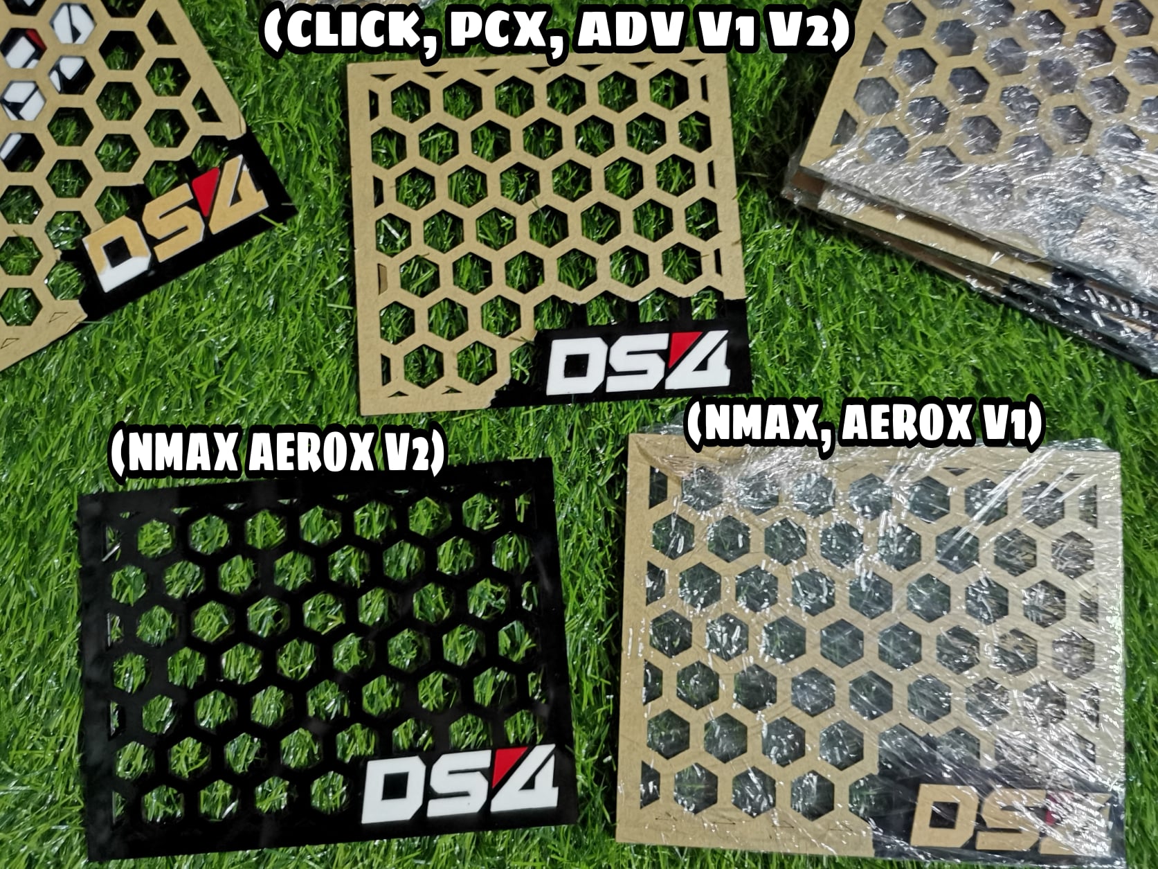 South Gear - DS4 RADIATOR COVER FOR NMAX AEROX V1 V2/... | Facebook