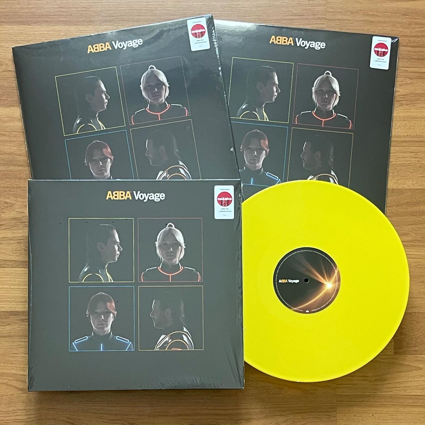 Earthtone - ABBA : Voyage (Target Exclusive, Yellow Vinyl)... | Facebook