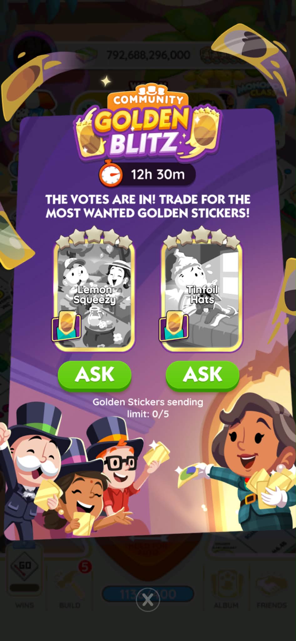 PEOPLE1 GOLD ポスター 1.1 trades ??