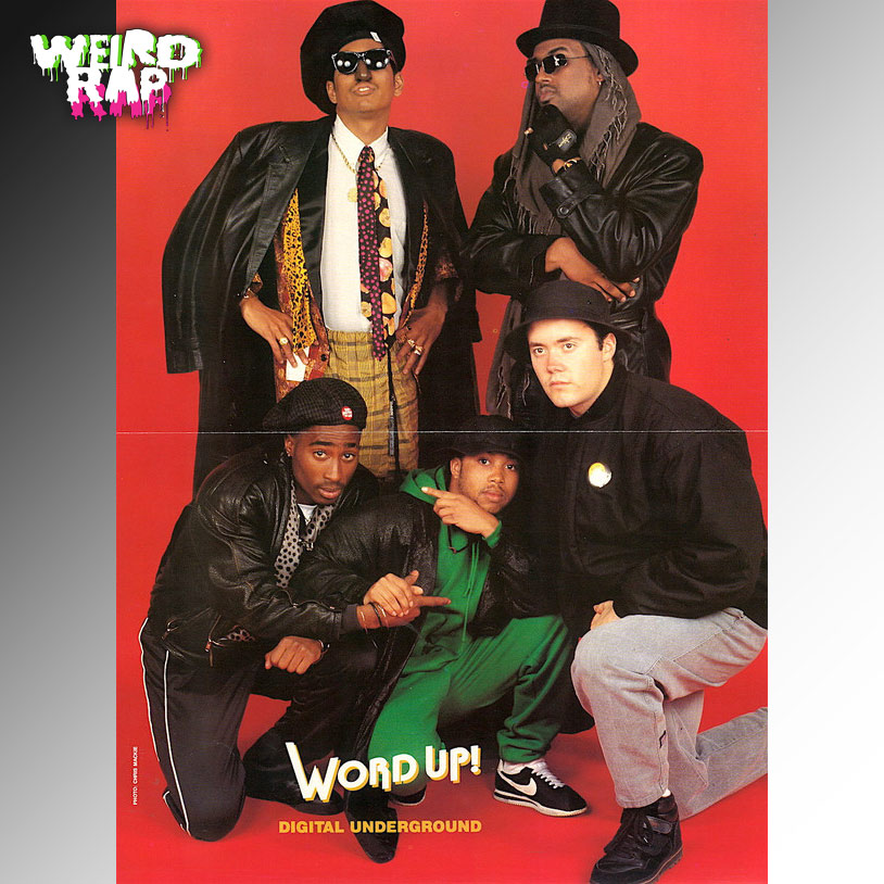 🚨#DigitalUnderground's debut album, 