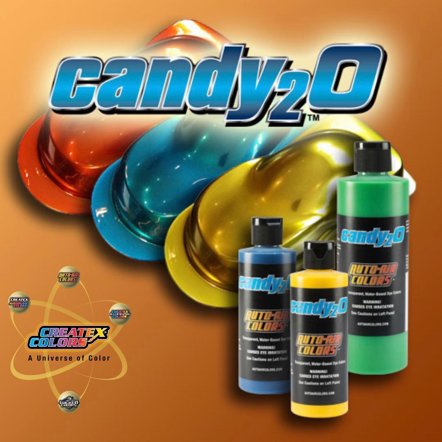 Createx Colors - Crystal clear, brilliant, transparent... | Facebook