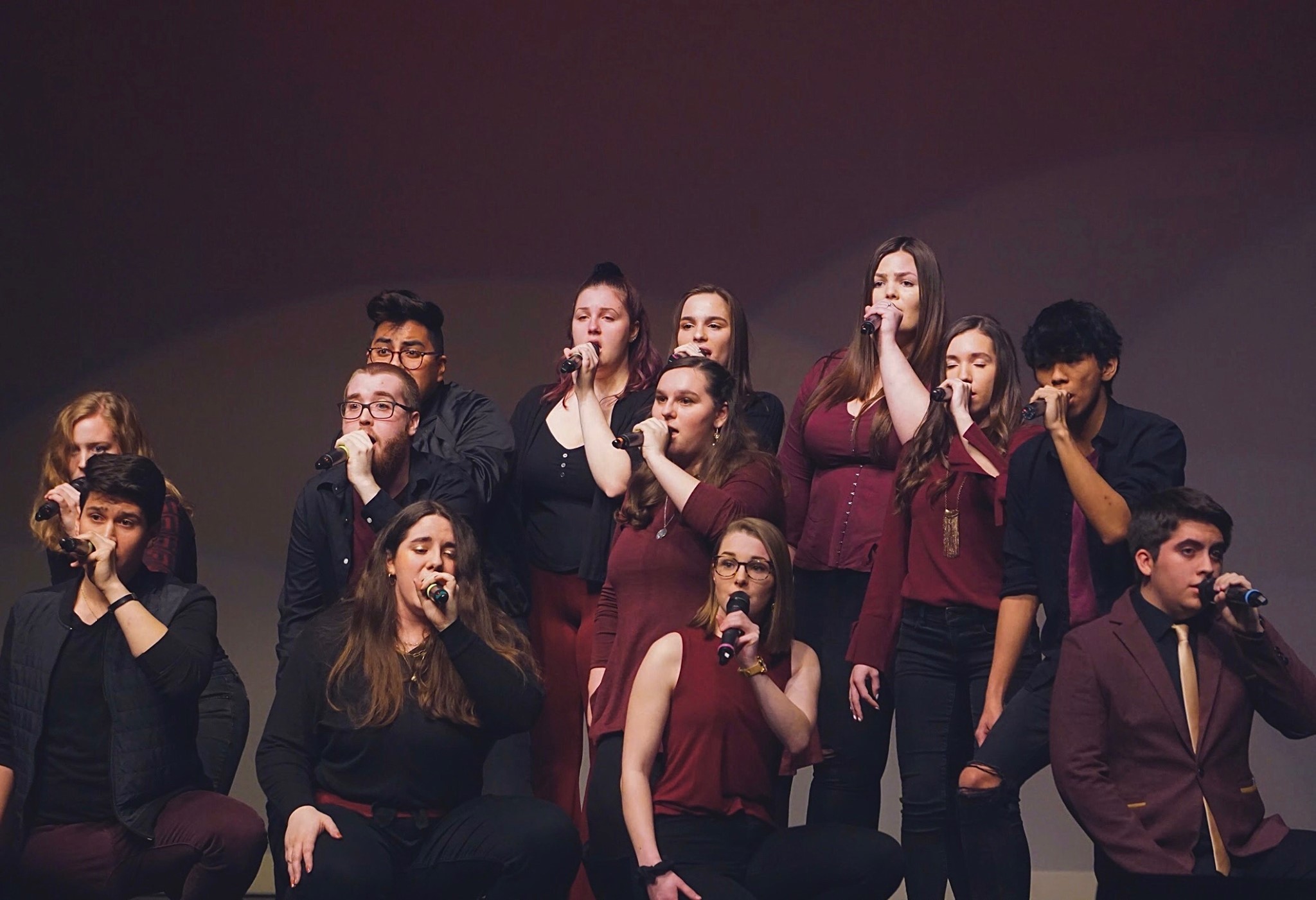 One Note Stand A Cappella